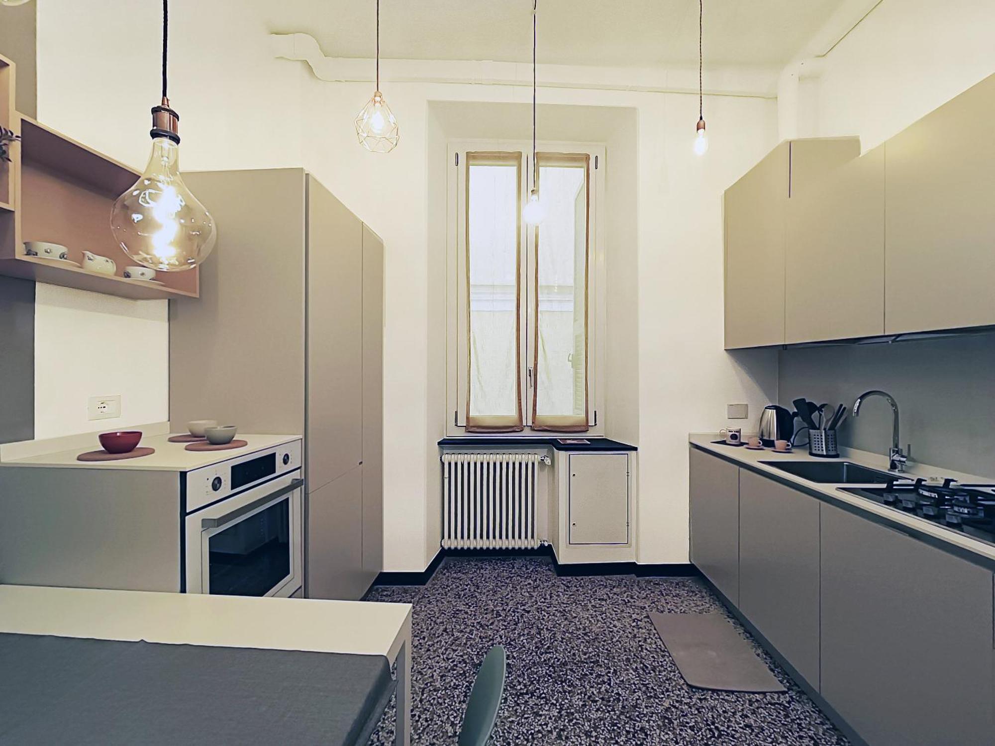 Ravecca Corner Centro Citta' Apartment Генуа Екстериор снимка